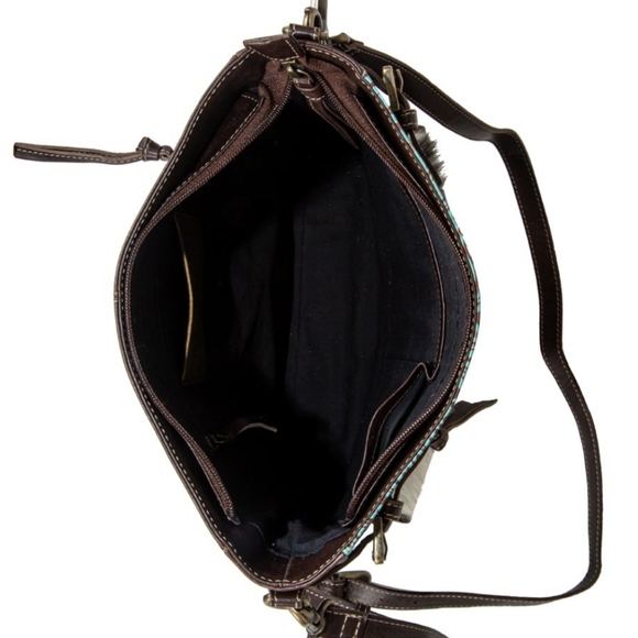 NWT Myra Leather Shoulder Bag - Picture 4 of 6